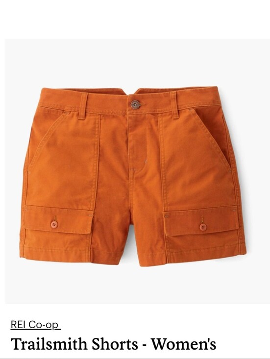 REI Pants - REI Co-Op Trailsmith Shorts Rustic Clay Size 8